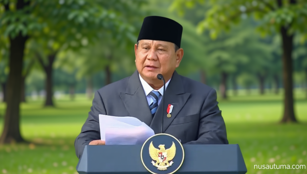 New Policy: Prabowo Tegaskan Tak Mungkin Ada Keadilan Tanpa Pemerintah yang Bersih