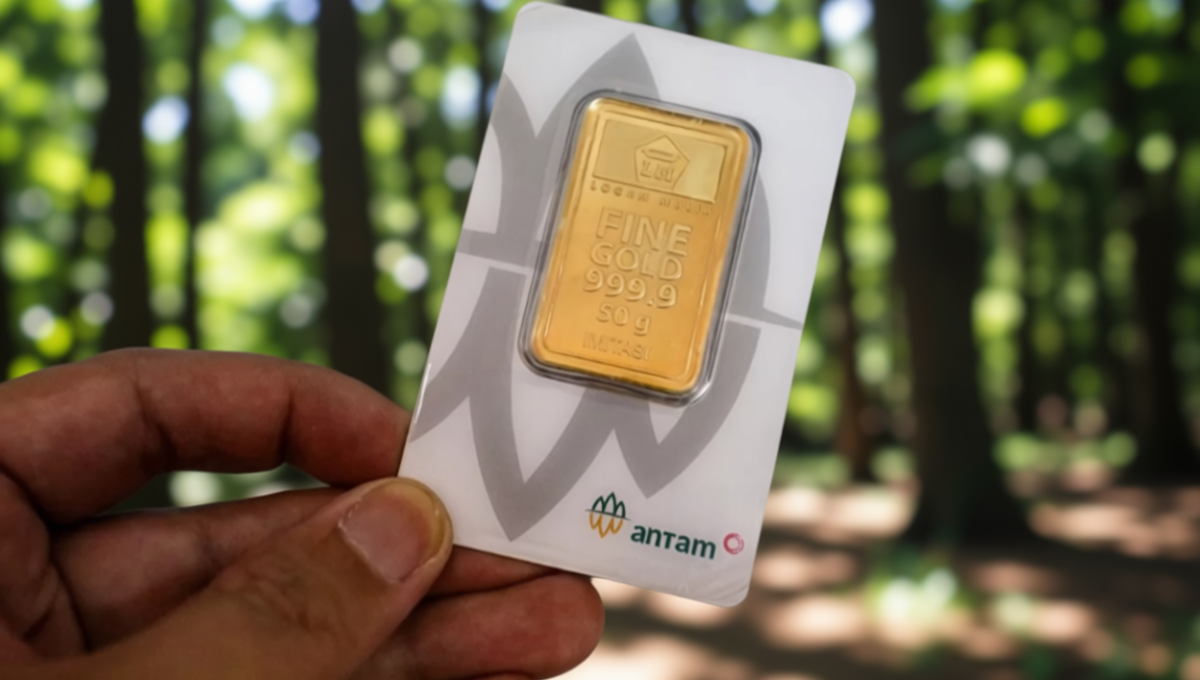 Harga Emas Antam 30 Juli 2026: Turun Rp 12.000 Jadi Rp 2.706.000 per Gram