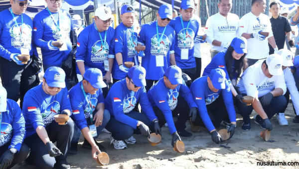 Important Visit: Partai Demokrat Resmikan Gerakan Nasional Langit Biru di Pacitan