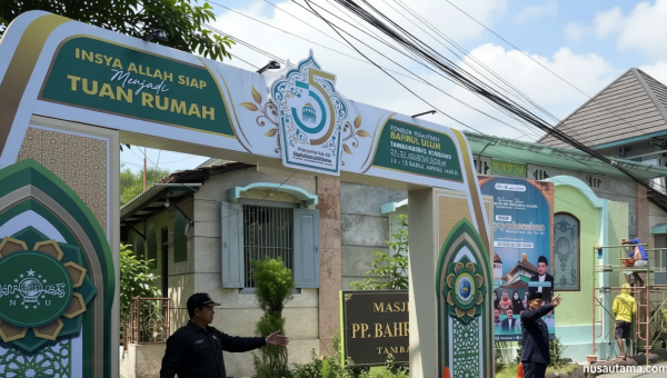 Panitia Rilis Denah Muktamar NU 2026 di Jombang, Lapangan Tambakberas Jadi Lokasi Pembukaan