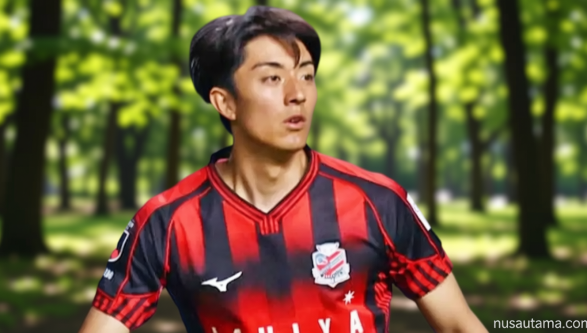 Important Visit: Resmi! Hiromu Tanaka Tinggalkan Hokkaido Consadole Sapporo dengan Gabung PSS Sleman