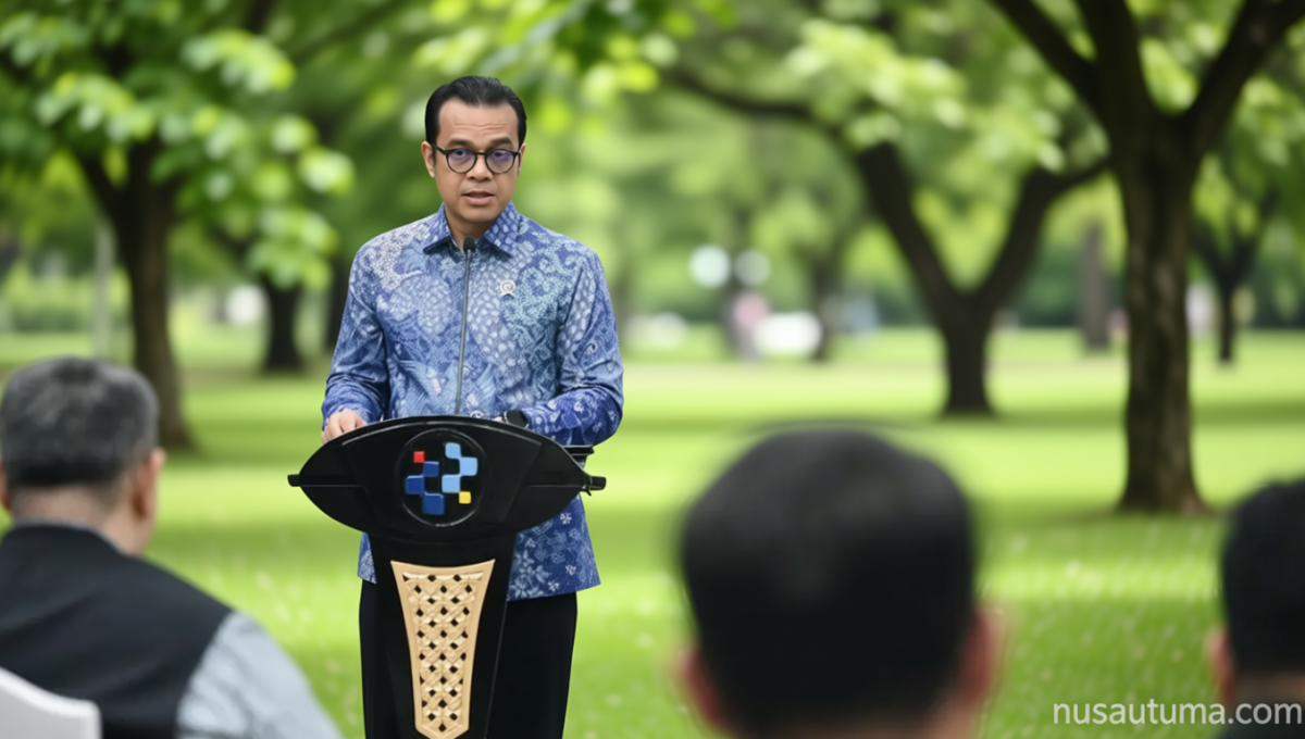 Key Strategy: Wamen Nezar: Kepercayaan Publik jadi Kunci Sukses Kebijakan Pemerintah di Era Digital