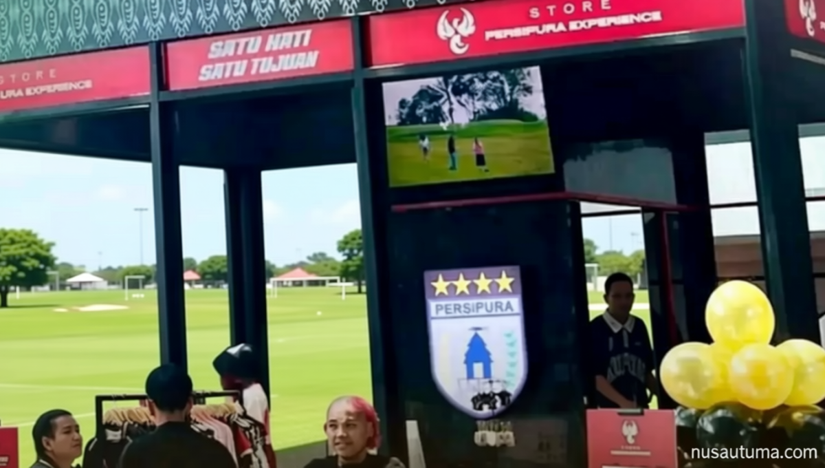 Persipura Experience Hadir di Bandara Sentani, Gerai Baru Siap Layani Suporter dan Wisatawan di Papua