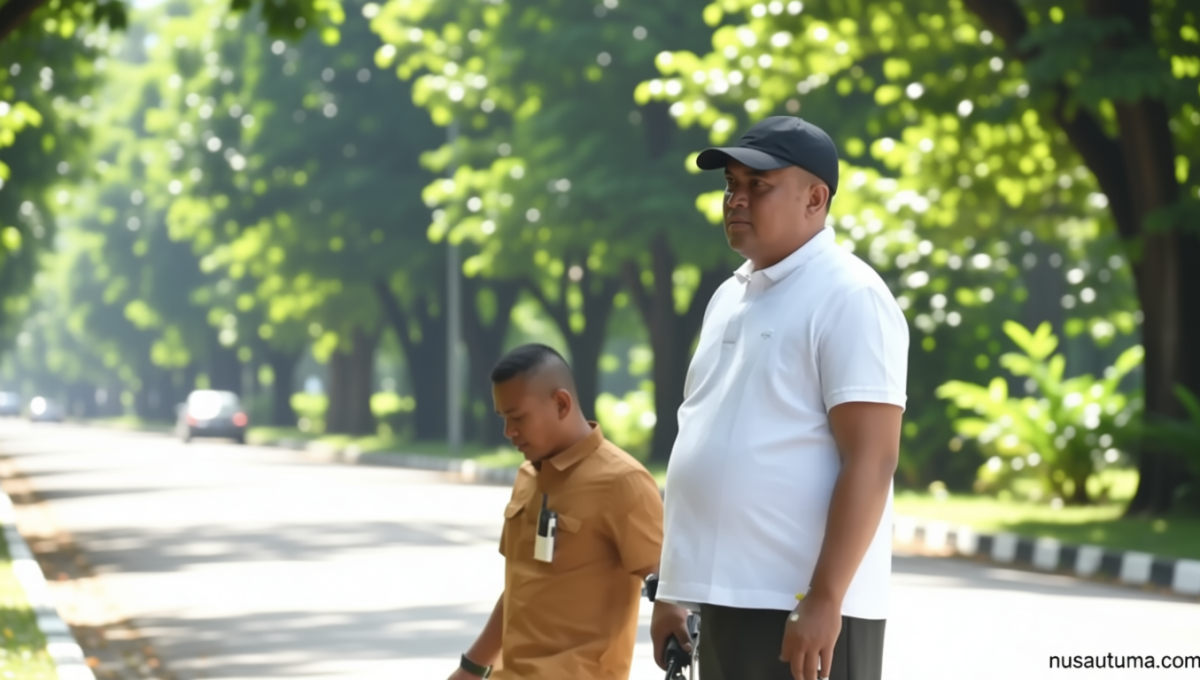 Meeting Results: Jadi Jalur Kunjungan Tamu Negara ke Kediaman Presiden Prabowo, Desa Bojong Koneng Bogor Mulai Ditata