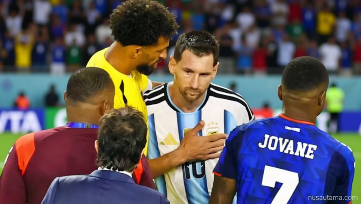 Lionel Messi Beri Pujian Spesial untuk Vozinha – Kiper Tanjung Verde Tampil Gemilang Kontra Argentina