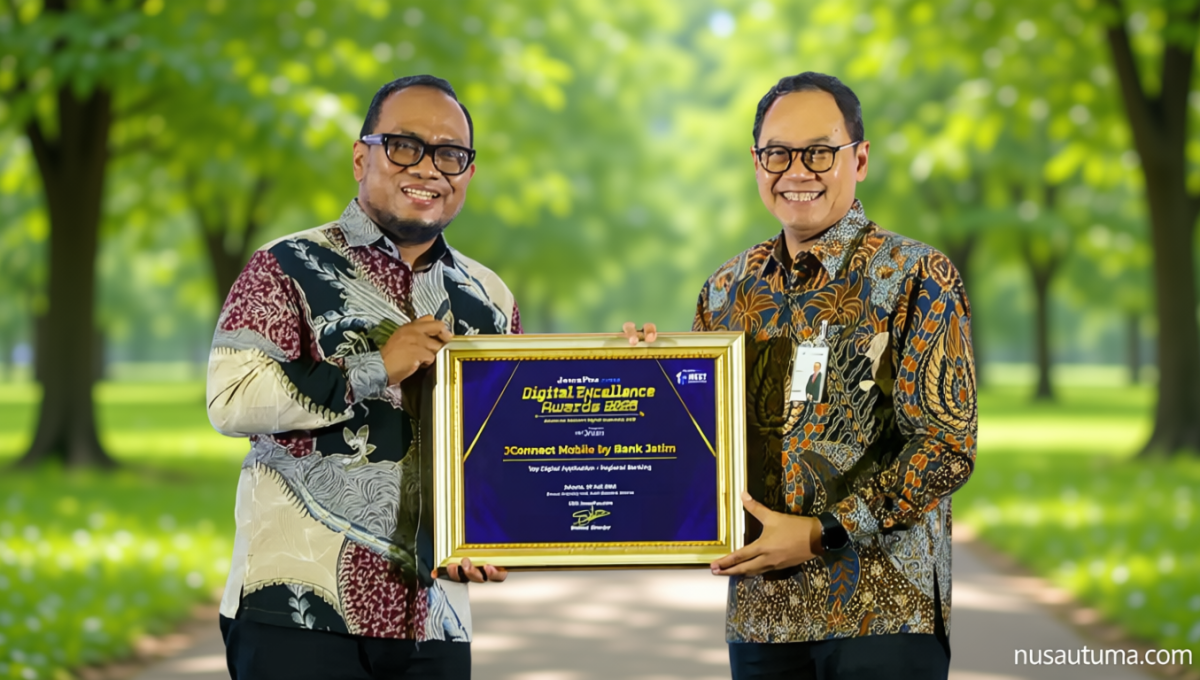 Raih Awards di JawaPos.com Digital Excellence Awards 2026, Bank Jatim Makin Mantap Menuju BPD Nomor 1
