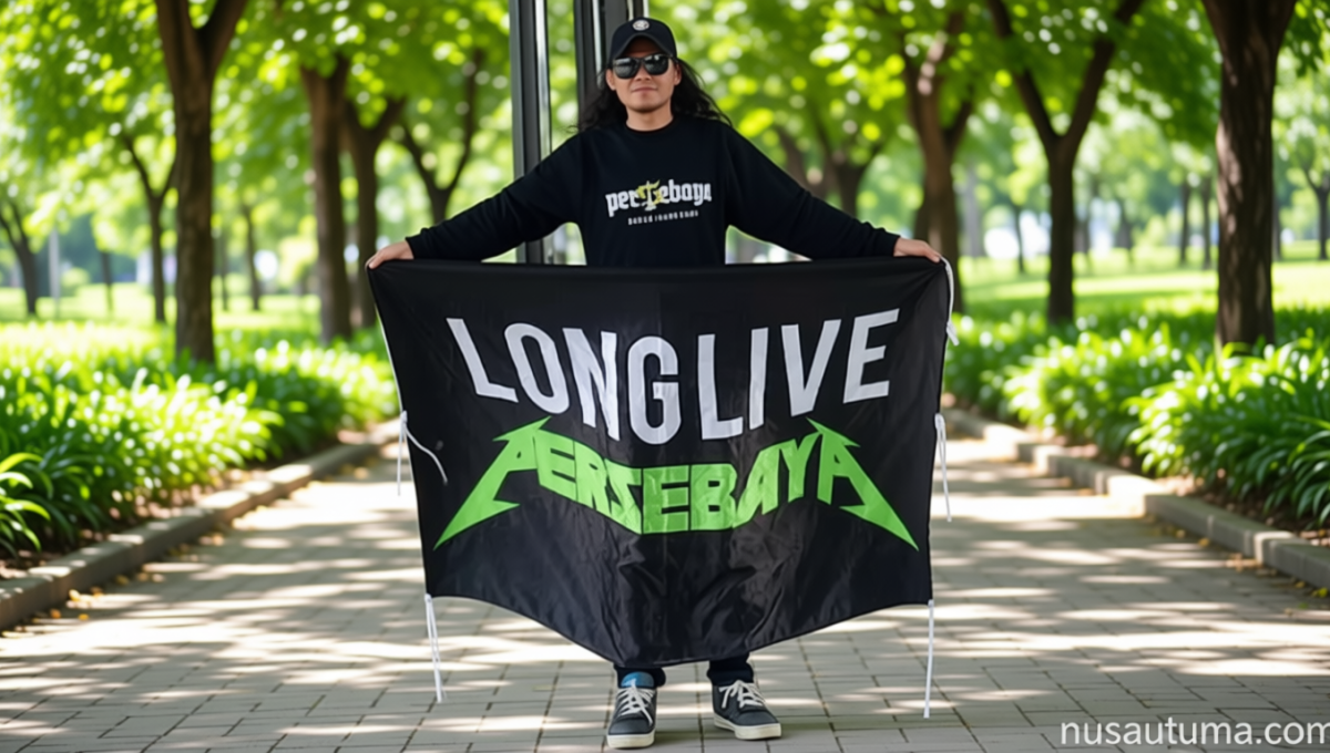 Important News: Mengenal Mendiang Andie Peci: Tokoh Perjuangan Suporter Persebaya Surabaya yang Juga Aktivis Buruh, Dedikasinya Tak Terlupakan