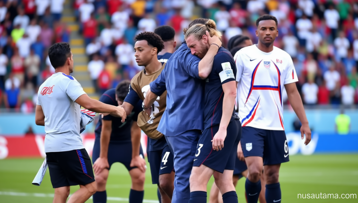 Facing Challenges: Amerika Serikat Dipermak Belgia, 3 Tuan Rumah Tersingkir di 16 Besar Piala Dunia 2026