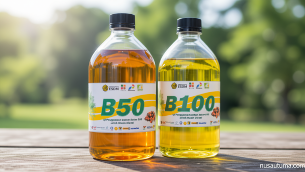 Special Plan: Kementerian ESDM Targetkan Penyaluran Biodiesel B50 Capai 100 Persen pada Oktober 2026