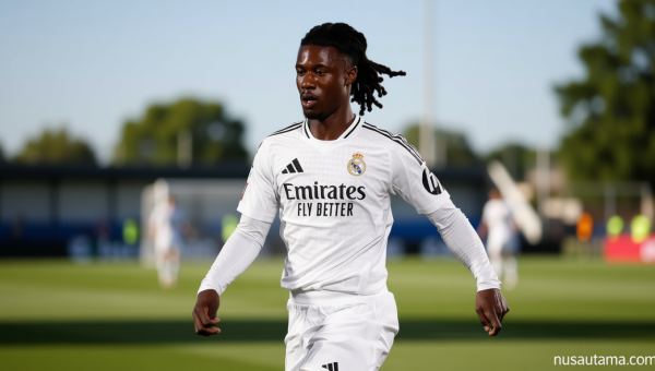 Jose Mourinho Sebut Eduardo Camavinga Tak Masuk Rencana Utama Real Madrid Musim Depan