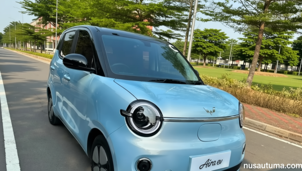 Important News: Wuling Siapkan Mobil Listrik Baru untuk GIIAS 2026, Aira EV dengan Harga Under Rp 200 Juta