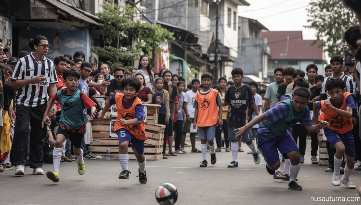 Mengenal Liga Akamsi, Wadah Sepak Bola Underground di Tengah Minimnya Ruang Bermain Anak di Jakarta