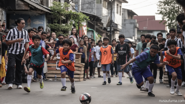 Mengenal Liga Akamsi, Wadah Sepak Bola Underground di Tengah Minimnya Ruang Bermain Anak di Jakarta