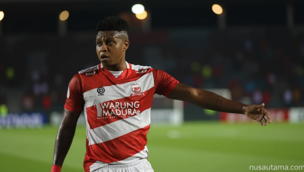 Dilepas Dewa United, Hugo ‘Jaja’ Gomes Balik Gabung dengan Madura United