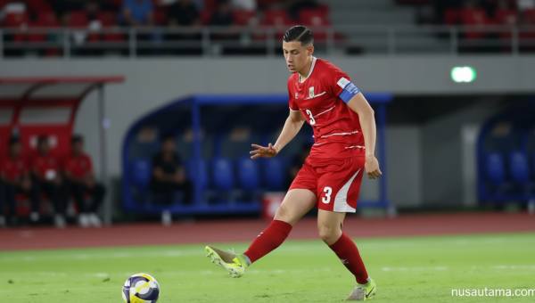 Tidak Dipanggil, Jay Idzes Berikan Dukungan untuk Timnas Indonesia di Piala AFF 2026