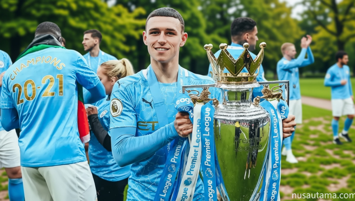 Phil Foden Resmi Perpanjang Kontrak di Manchester City hingga 2030