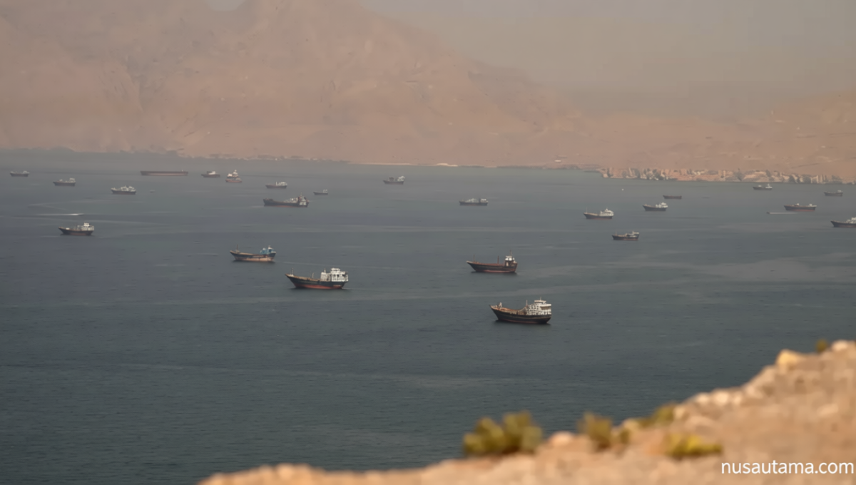 New Policy: Ledakan Guncang Selat Hormuz usai AS-Iran Kembali Saling Serang, Teheran Ancam Balik