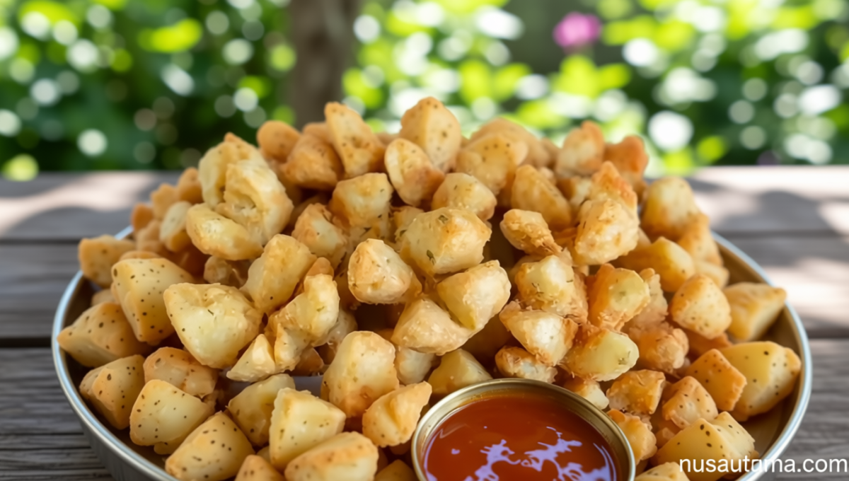 Resep Bakso Tahu Goreng Mekar Jadi Camilan Gurih Renyah yang Praktis Dibuat