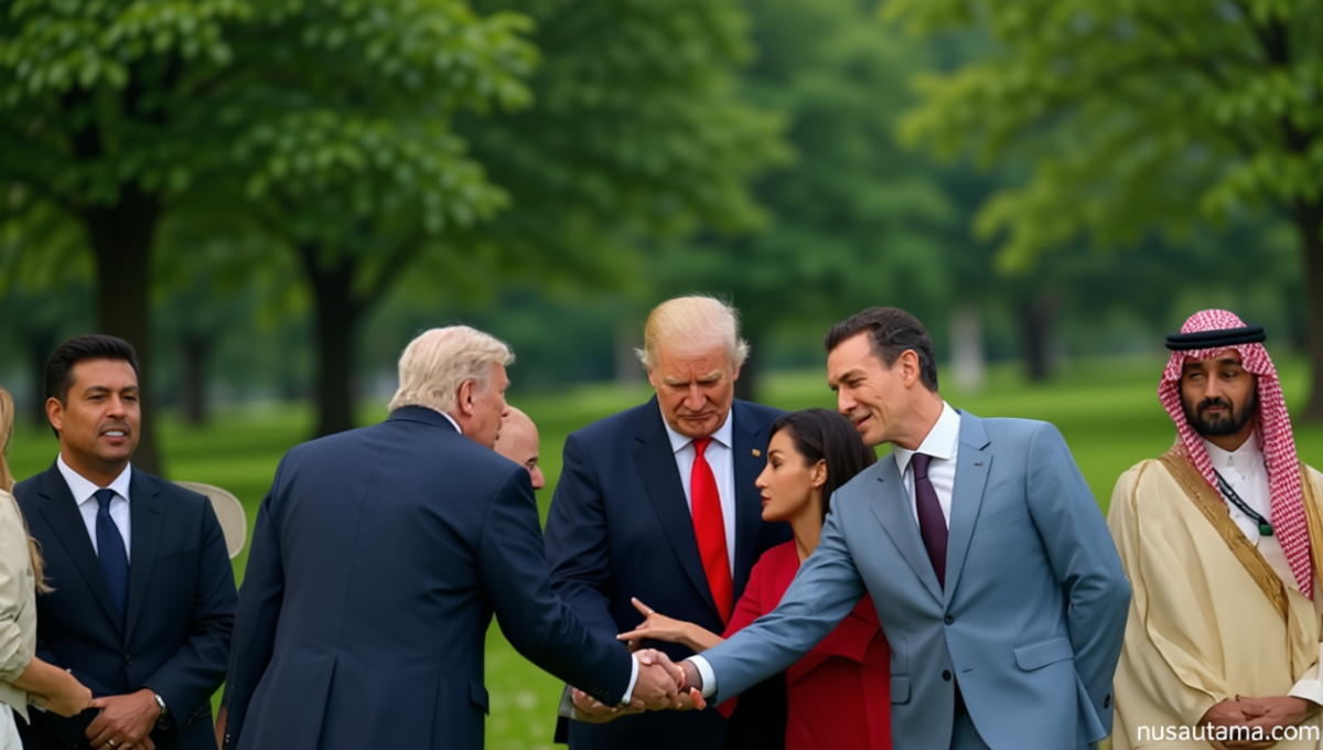 Solving Problems: Jabat Tangan dengan Donald Trump, Perdana Menteri Spanyol Pedro Sanchez dan Raja Felipe VI Kawal Kemenangan Timnas Spanyol