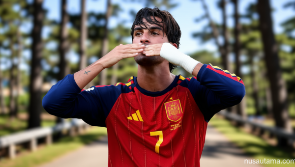 Visit Agenda: Ferran Torres Jadi Pahlawan! Spanyol Juara Piala Dunia 2026 Usai Tumbangkan Argentina 1-0 di Extra Time