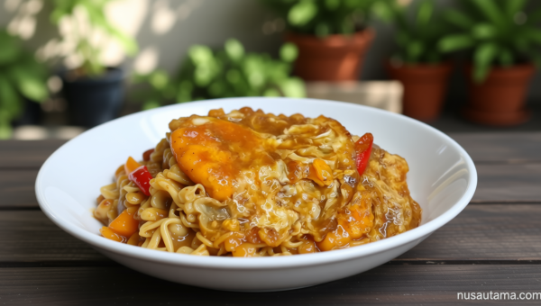 Resep Telur Kecap Sederhana – Lauk Rumahan Praktis yang Gurih dan Manis