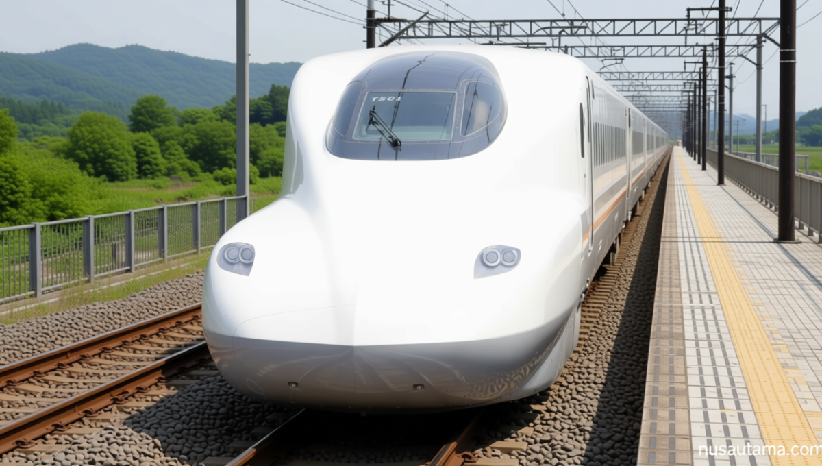 Hitachi dan Toshiba Luncurkan Kereta Cepat Baru untuk Taiwan, Meluncur 2027