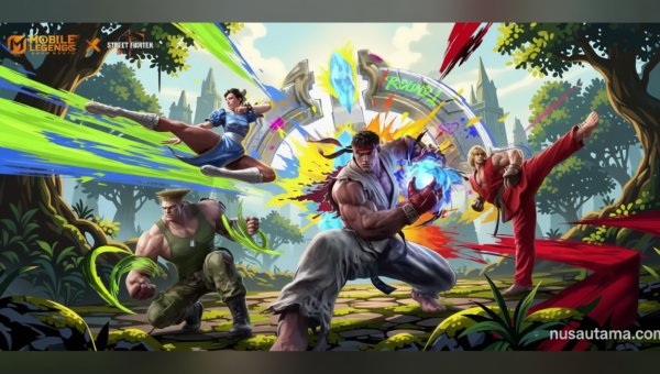 Solving Problems: Penggemar MLBB Membara! Skin Street Fighter 6 Resmi Hadir, Ryu hingga Chun-Li Ramaikan Land of Dawn