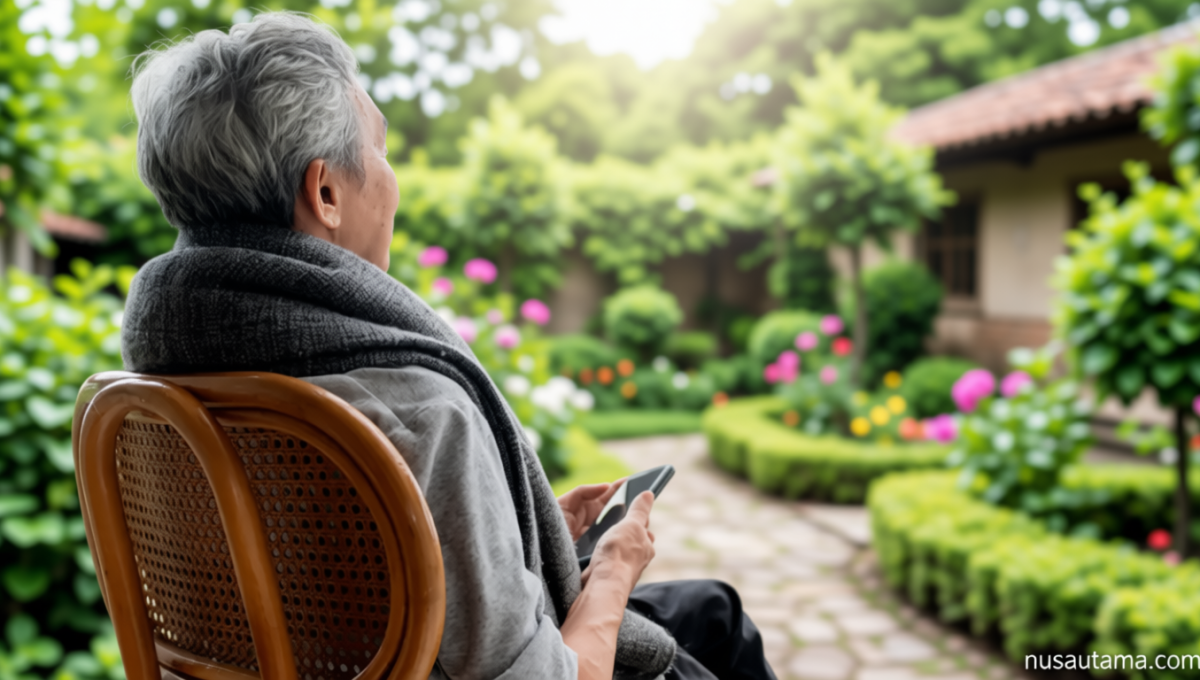 7 Kebiasaan Pria yang Berujung Kesepian di Usia Tua Menurut Psikologi