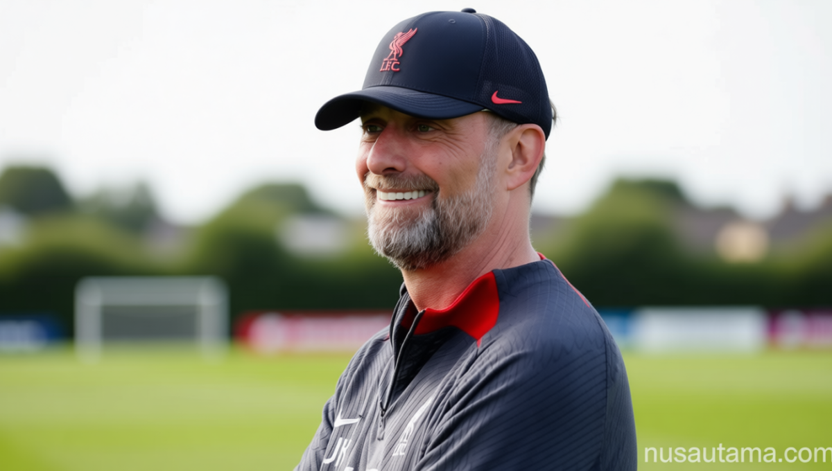 Main Agenda: Jurgen Klopp Dikabarkan Sepakat dengan DFB untuk Latih Timnas Jerman