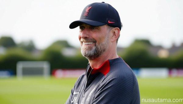 Main Agenda: Jurgen Klopp Dikabarkan Sepakat dengan DFB untuk Latih Timnas Jerman