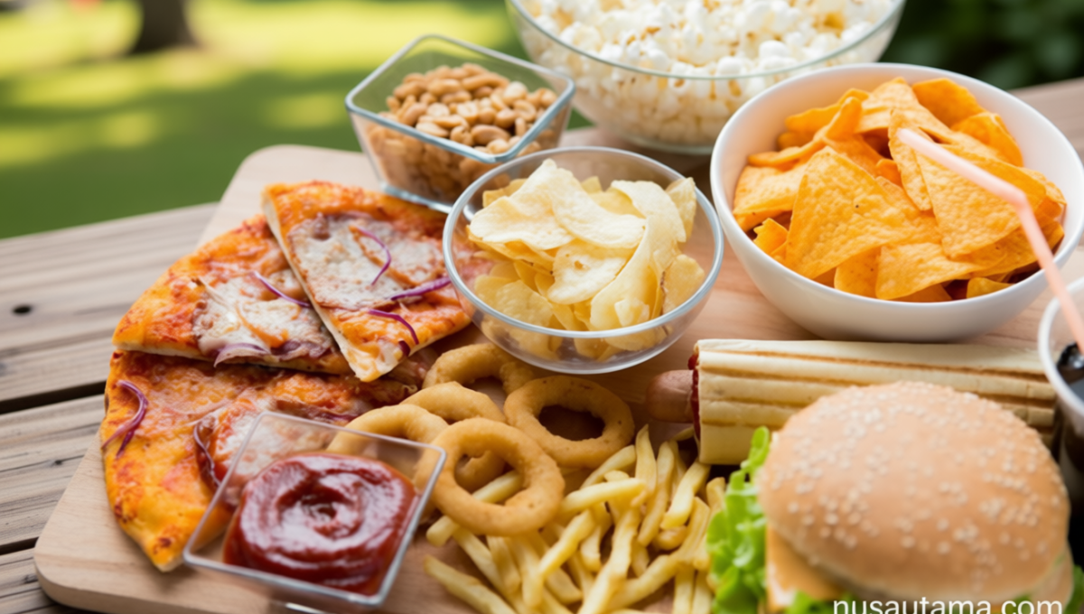 Jangan Anggap Remeh! 10 Kebiasaan Makan Ini Dapat Meningkatkan Risiko Penyakit Jantung