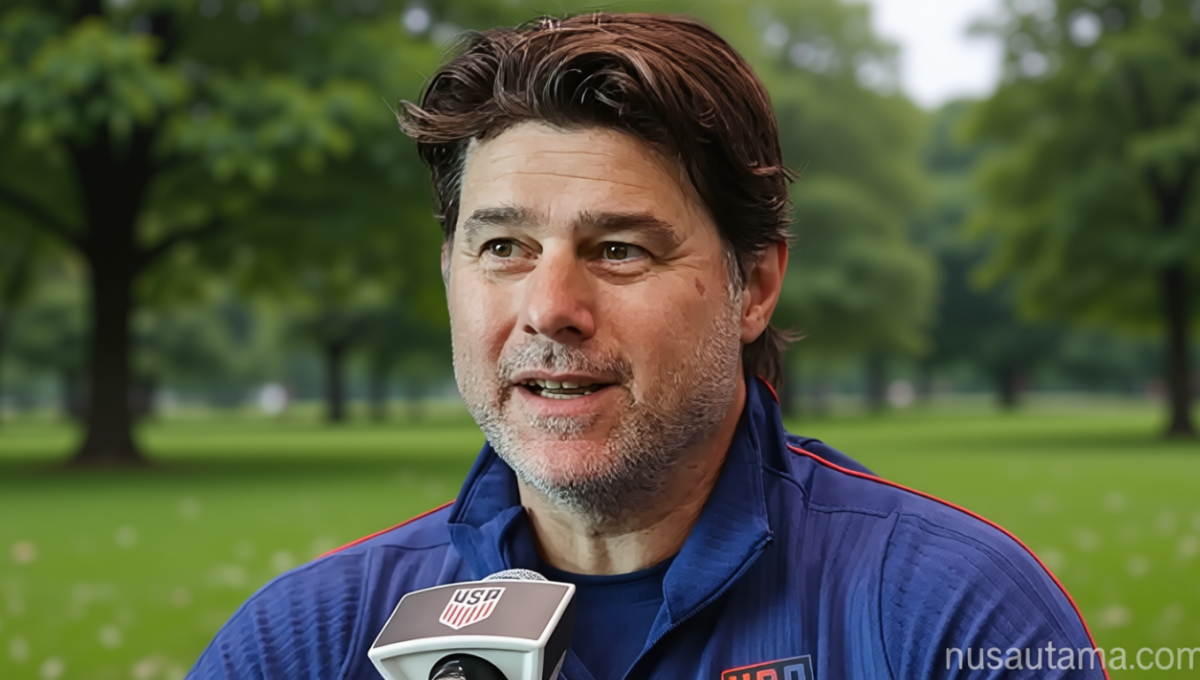 Special Plan: Amerika Serikat Tutup Area Latihan dengan Pagar Jelang Lawan Belgia di babak 16 Besar Piala Dunia 2026