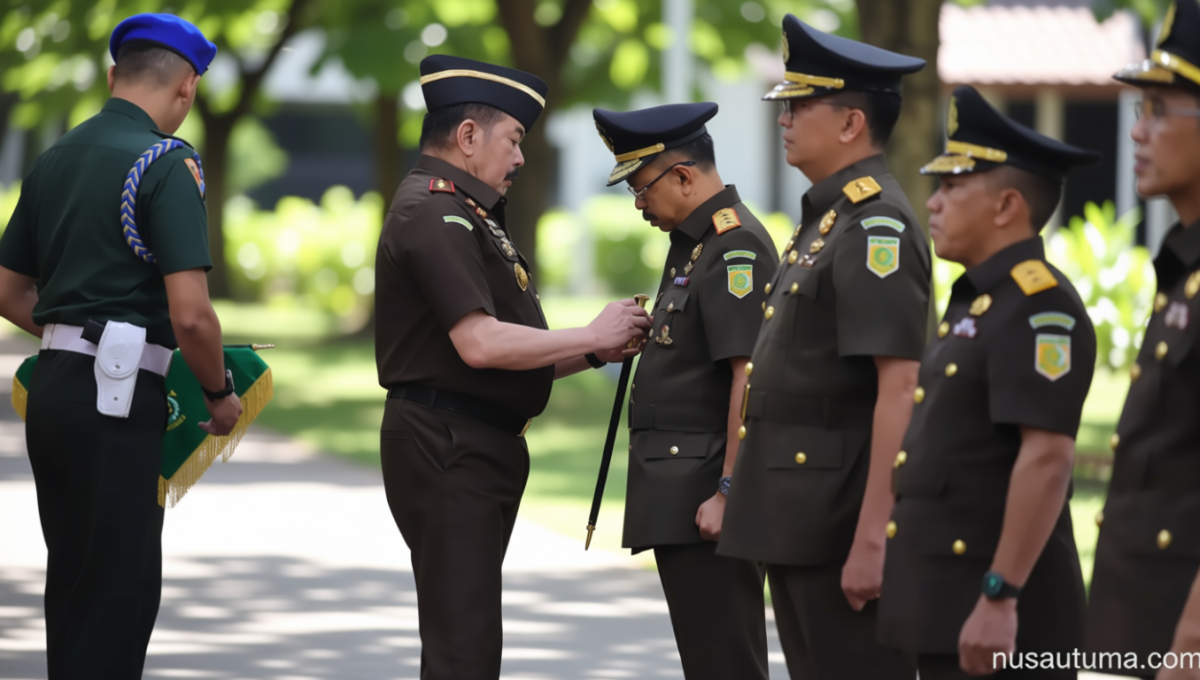 Kuntadi Resmi Jadi Jampidsus Gantikan Febrie, Prioritaskan Perkara yang Jadi Atensi Publik