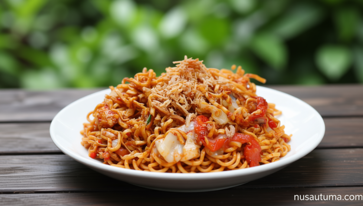 Important Visit: Resep Mie Goreng Tongkol, Menu Rumahan dengan Cita Rasa Mie Goreng Hotel yang Bikin Nambah Terus