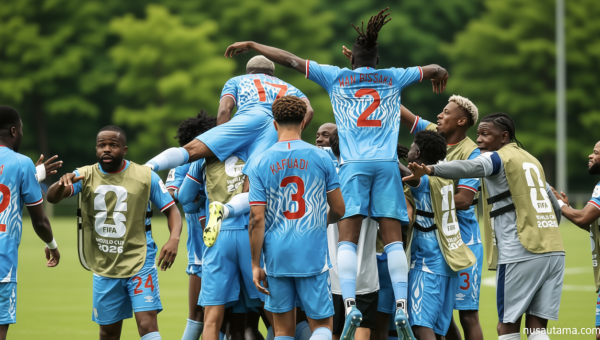 What Happened During: Inggris Tertinggal 0-1 dari RD Kongo saat Turun Minum, Brian Cipenga Bikin Kejutan di Piala Dunia 2026