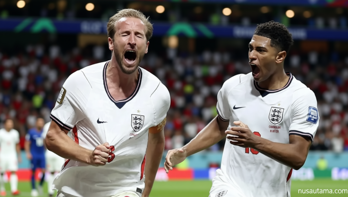 Historic Moment: Prediksi Skor Inggris vs Meksiko: Bursa Taruhan Dunia Tetap Jagokan Three Lions, Rekor Angker Azteca Jadi Ancaman