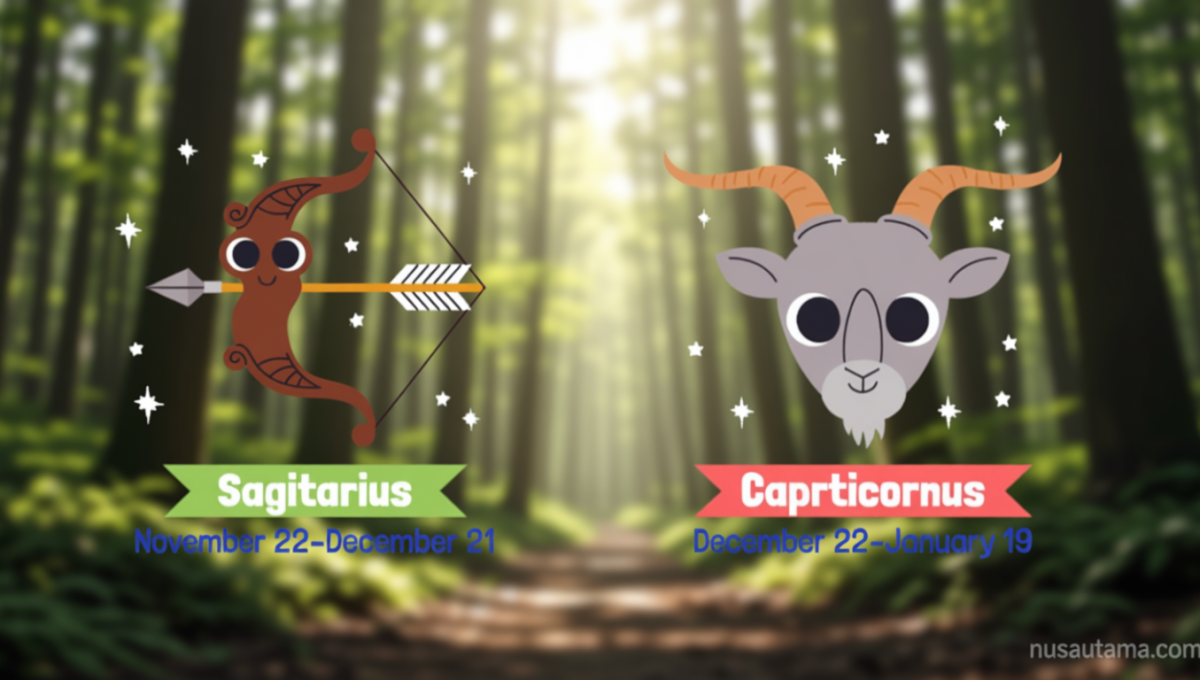 Ramalan Zodiak Sagitarius dan Capricorn 24 Juli 2026: Mulai dari Cinta, Karir, Kesehatan dan Keuangan