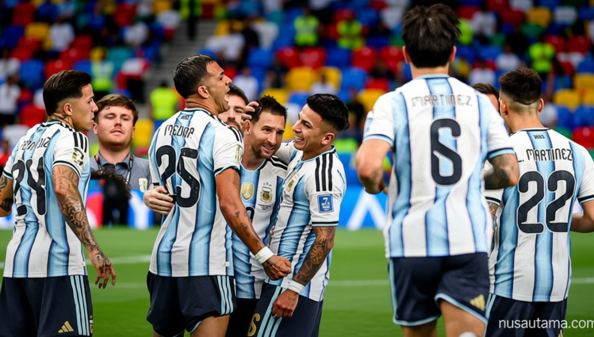 Perbandingan Kartu Kuning Negara yang Lolos Babak Perempat Final Piala Dunia 2026 – Argentina Butuh 22 Pelanggaran untuk Satu Kartu
