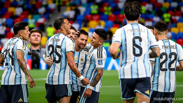 Perbandingan Kartu Kuning Negara yang Lolos Babak Perempat Final Piala Dunia 2026 – Argentina Butuh 22 Pelanggaran untuk Satu Kartu