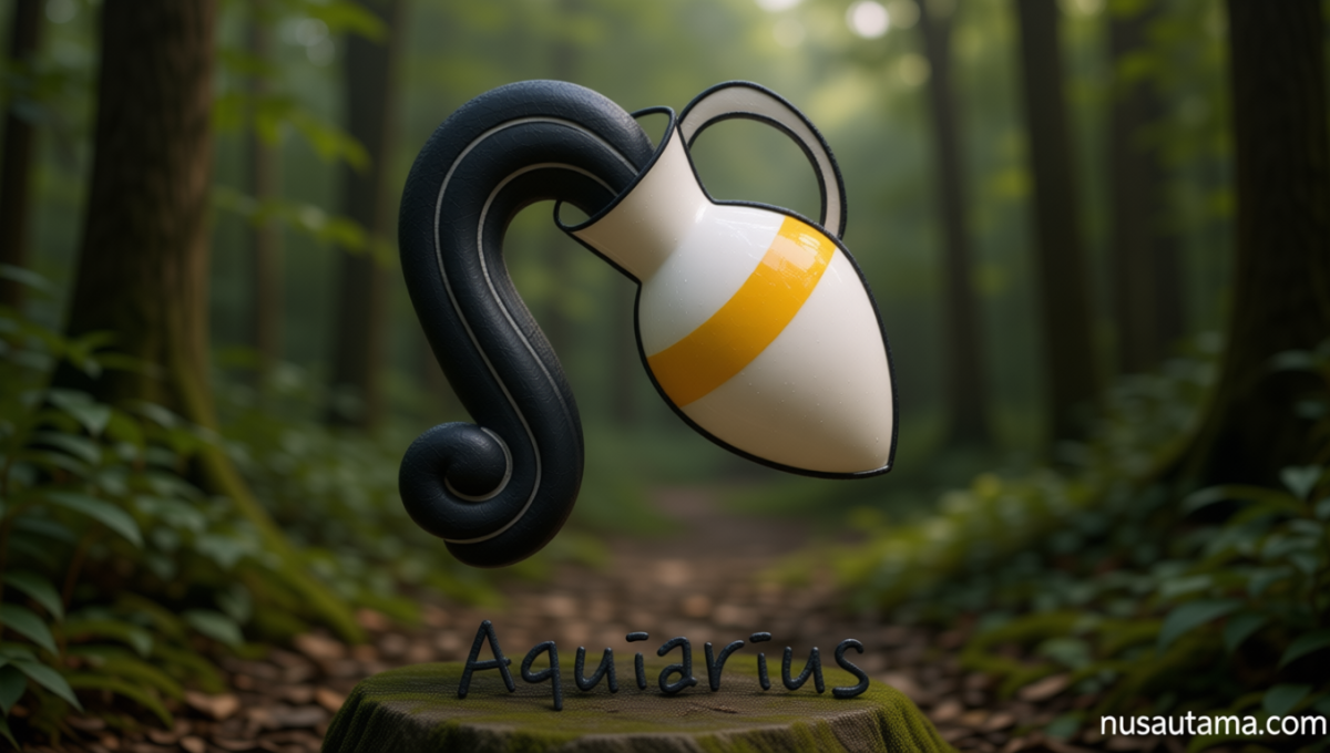 New Policy: Ramalan Zodiak Aquarius Besok Rabu, 8 Juli 2026: Ide Cemerlang Bermunculan, Saatnya Wujudkan Rencana Besar