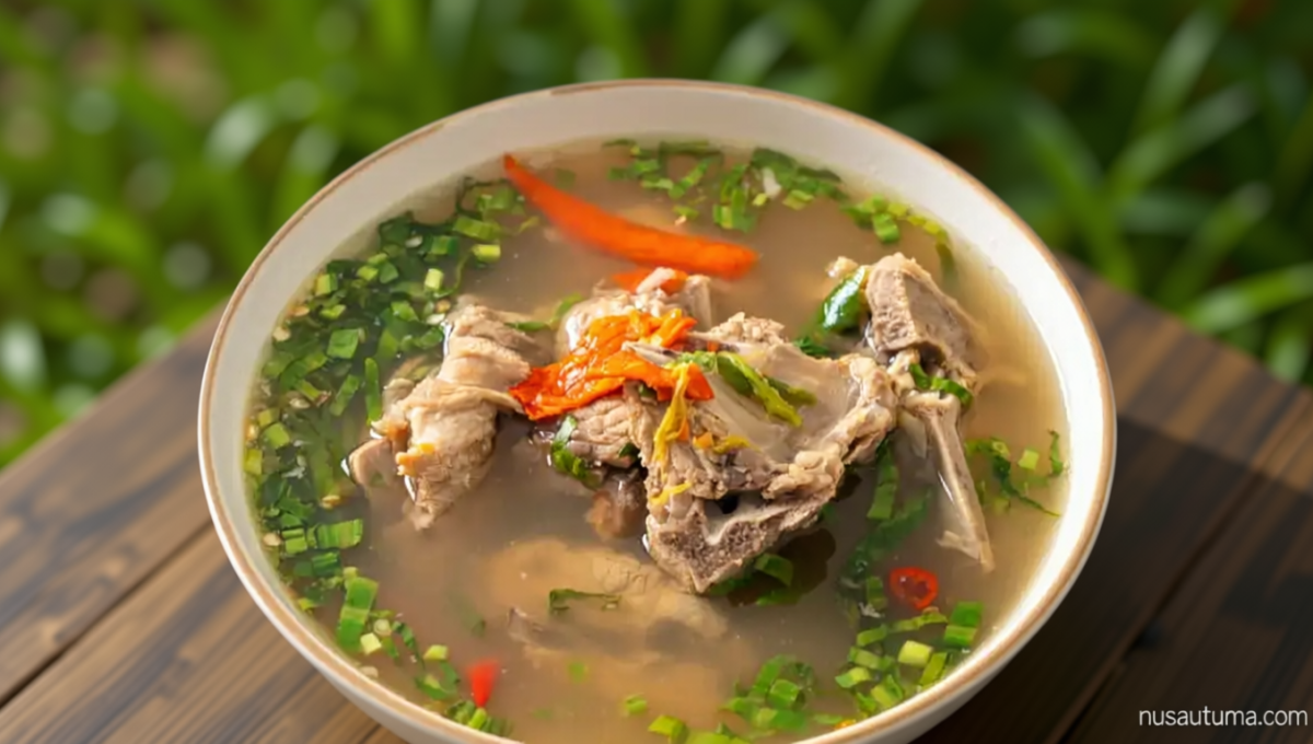 Resep Sup Ayam Tauco Ala Chef Devina Hermawan, Perpaduan Gurih dan Asin Bisa Menghangatkan
