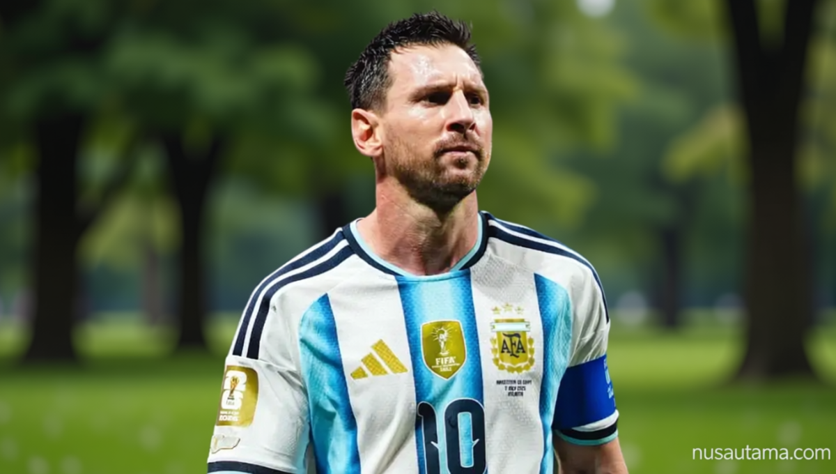 Historic Moment: Lionel Messi Akhirnya Menangis! Ferran Torres Bawa Spanyol Juara Piala Dunia 2026