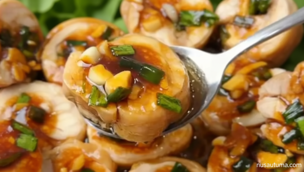 Topics Covered: Resep Rolled Scallion Chicken, Ayam Gulung Daun Bawang yang Juicy dan Gurih ala Restoran