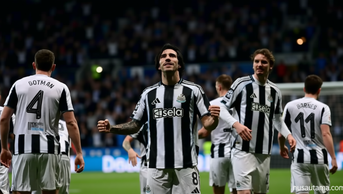 Ambisi Newcastle United Kuasai Eropa Tak Semudah Era Manchester City, Ini Penyebabnya