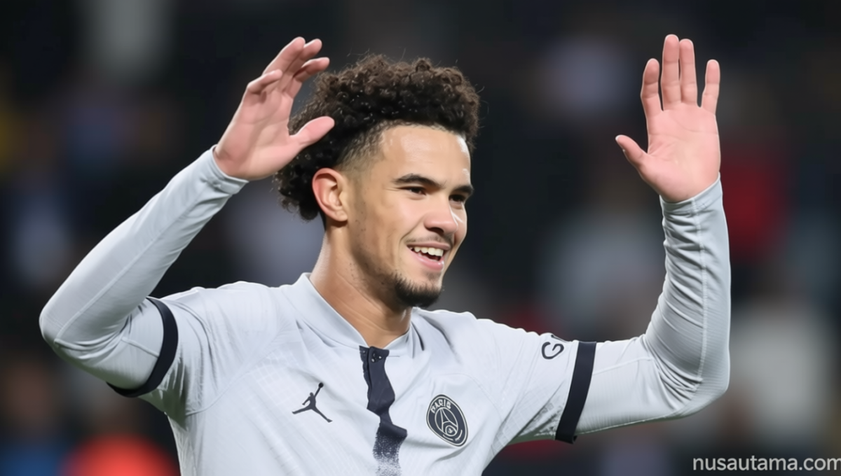 Manchester United Serius Incar Warren Zaire-Emery dari Paris Saint-Germain