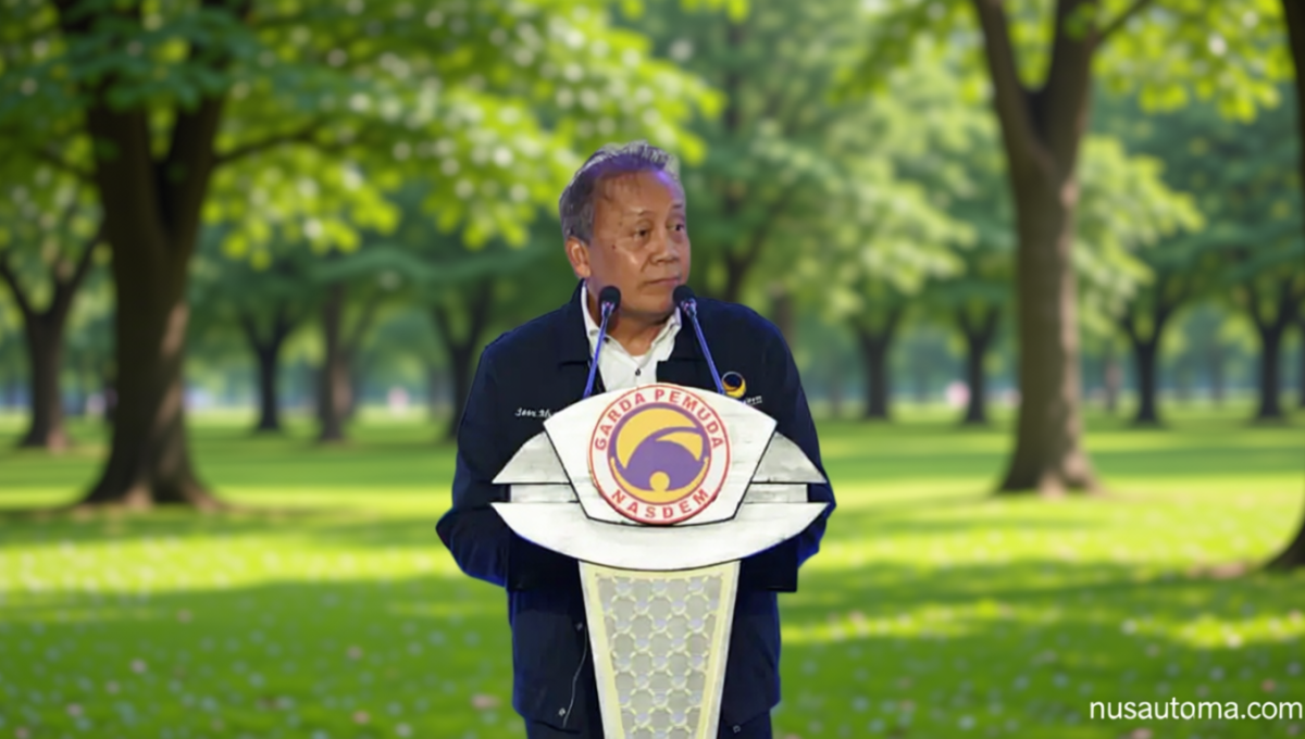 Kejar Target 3 Besar di Pemilu 2029, NasDem Ingatkan Kader Muda Harus Kredibel dan Berintegritas