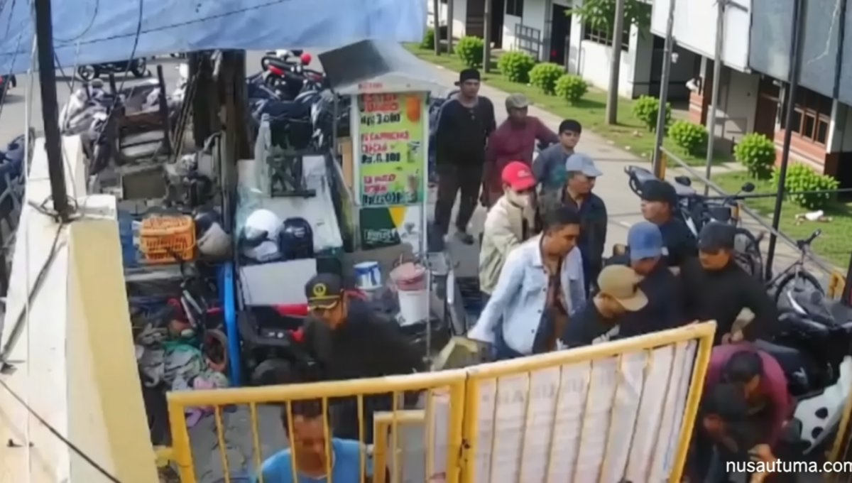 Viral Lagi Dugaan Premanisme Ormas di Surabaya, Pemilik Ruko Dipukul hingga Diancam