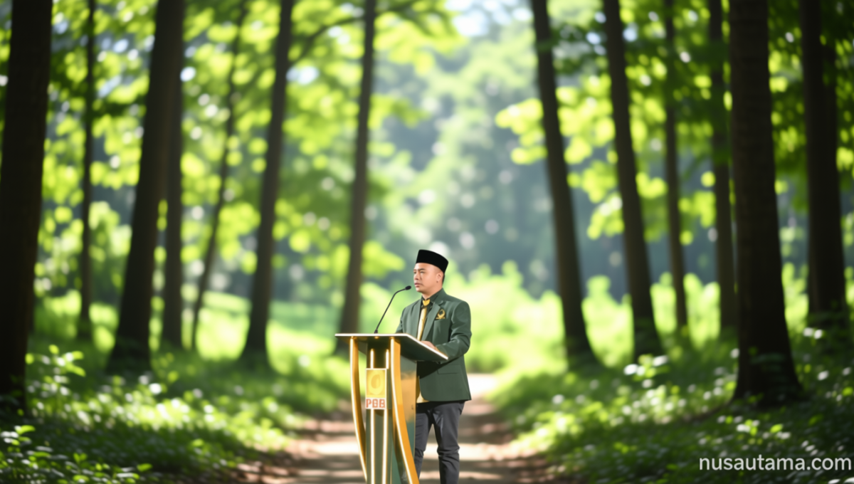 Key Discussion: Milad Ke-28 PBB, Yuri Kemal Serukan Perkuat Organisasi Hadapi Pemilu 2029