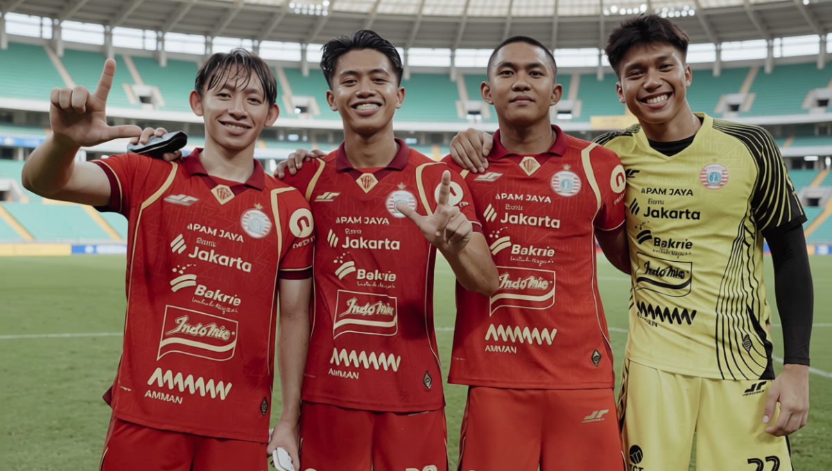 Latest Program: Persija Jakarta Gelar Audisi Terbuka untuk Tiga Kelompok Usia, Begini Cara Daftarnya