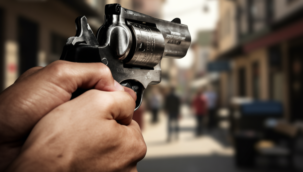 What Happened During: Kronologi Driver Ojol di Matraman Tertembak Maling Berpistol Hingga Diburu Polisi